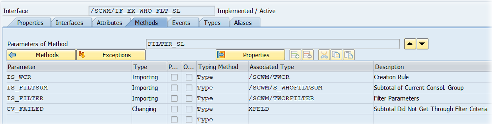 Enhance SAP EWM WOCRs_14